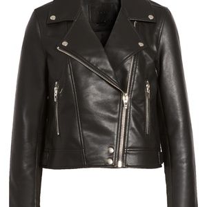 Vegan Leather Jacket
